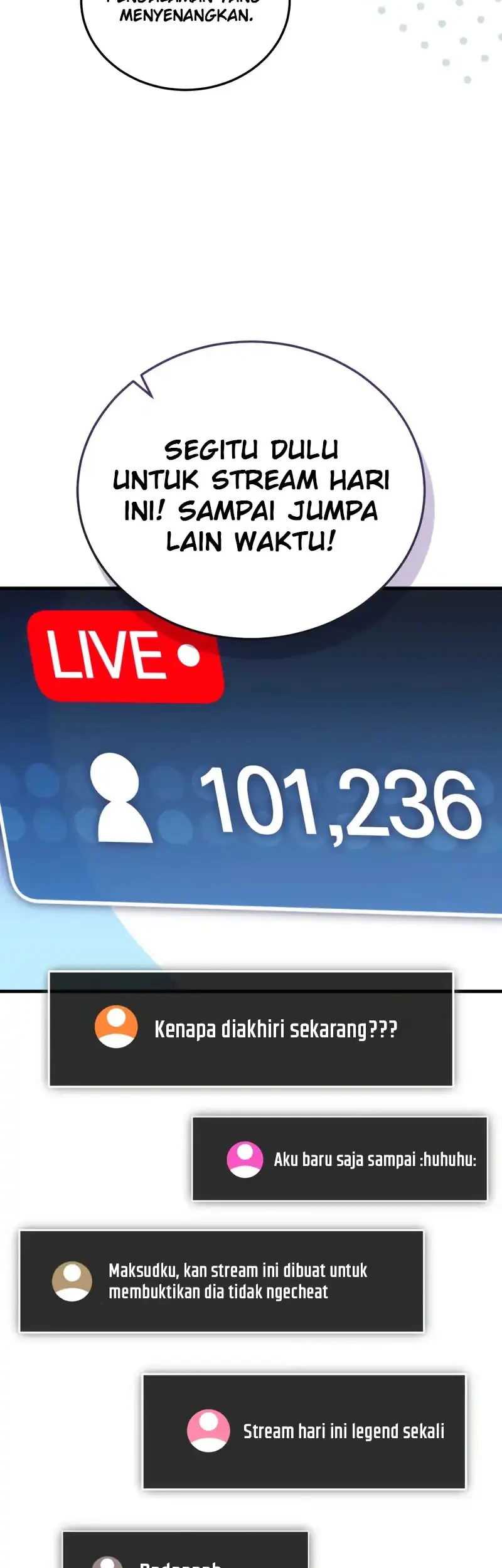 Superhuman Game Broadcast Chapter 5 Gambar 56