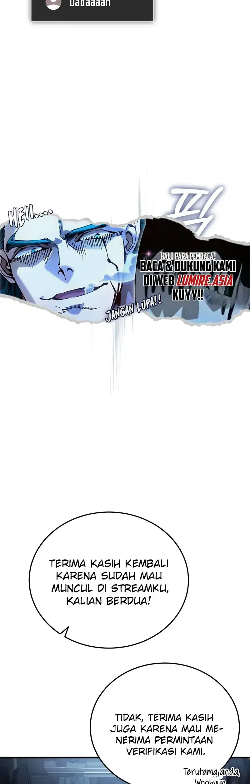 Superhuman Game Broadcast Chapter 5 Gambar 57