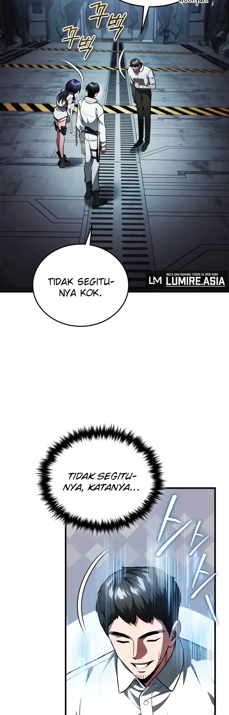 Superhuman Game Broadcast Chapter 5 Gambar 58