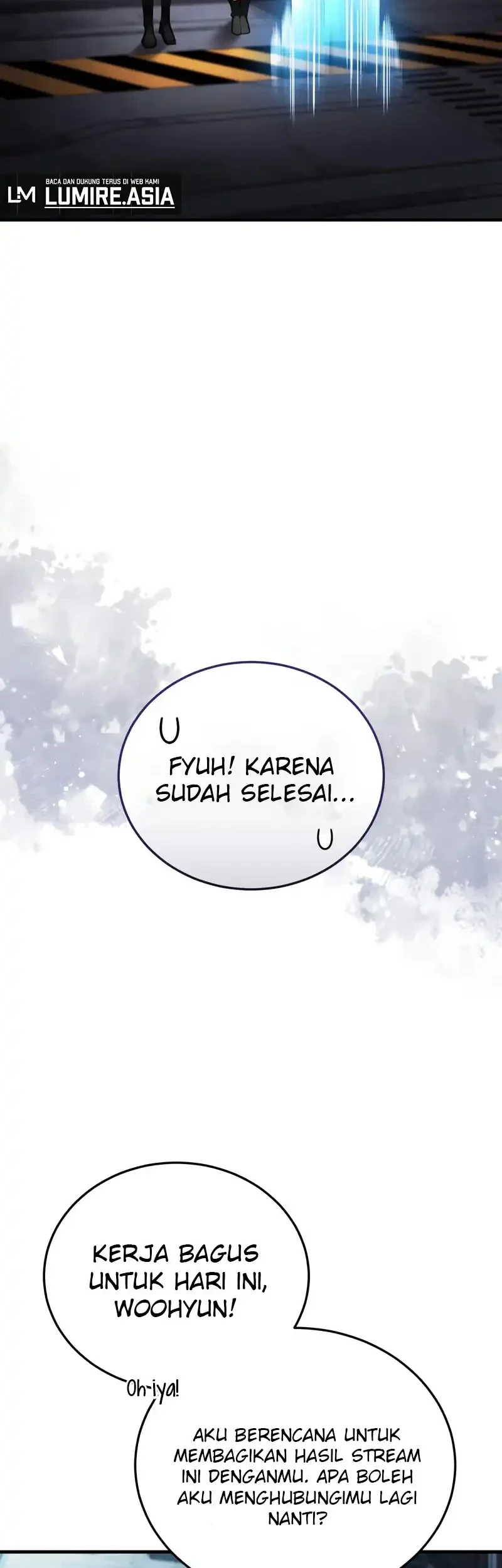 Superhuman Game Broadcast Chapter 5 Gambar 63