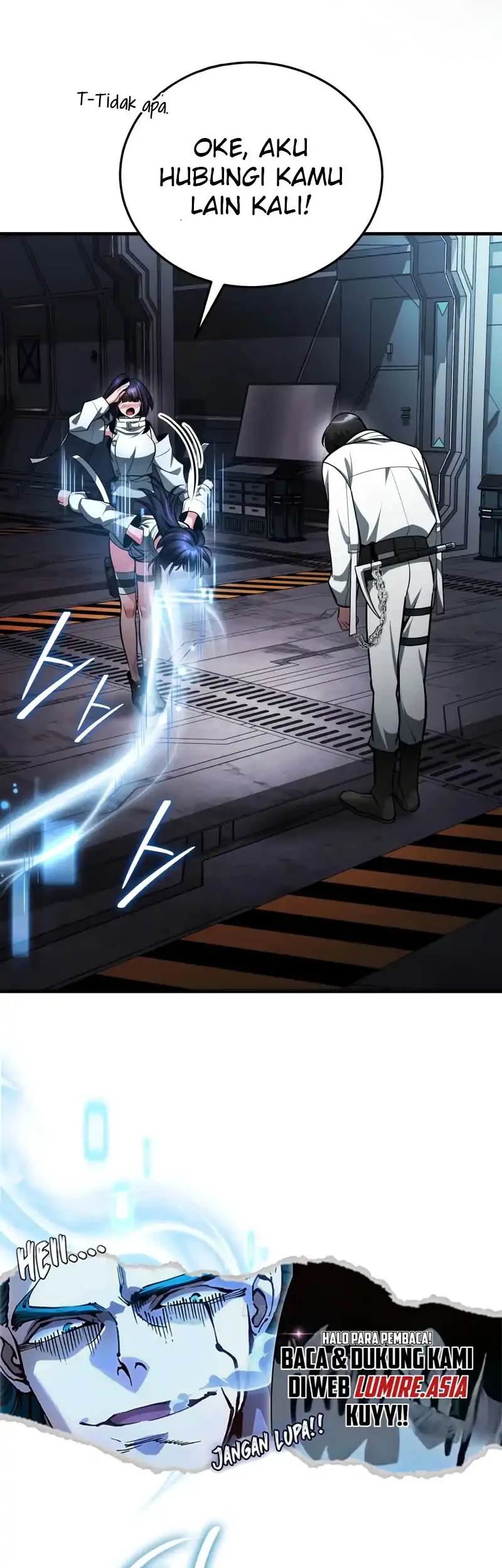 Superhuman Game Broadcast Chapter 5 Gambar 66