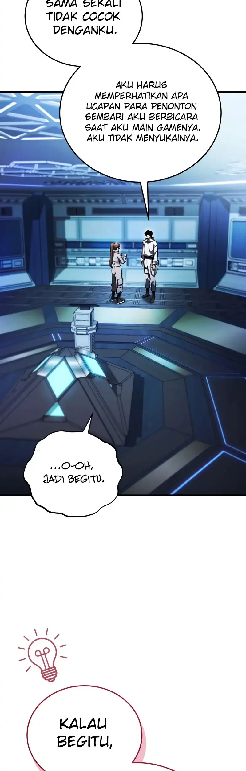 Superhuman Game Broadcast Chapter 5 Gambar 70