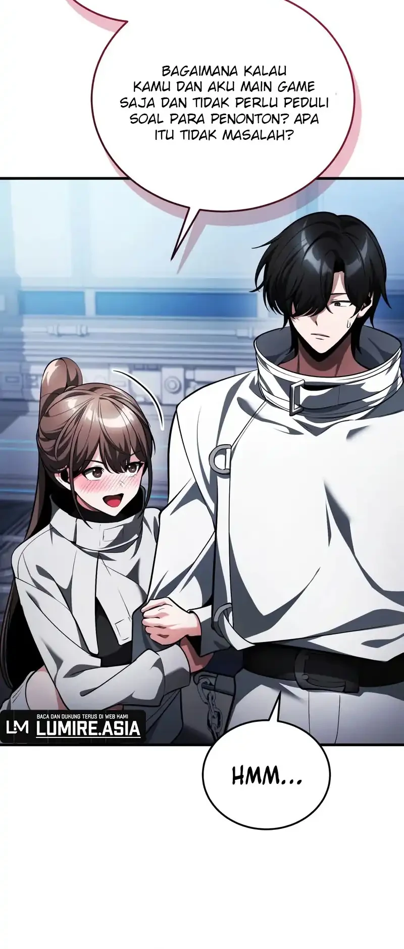 Superhuman Game Broadcast Chapter 5 Gambar 71