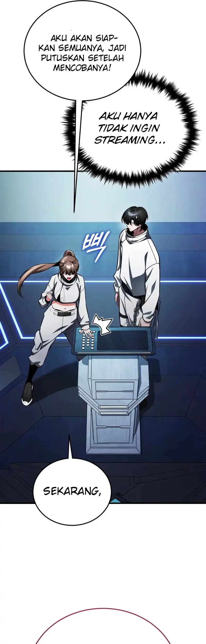 Superhuman Game Broadcast Chapter 5 Gambar 72