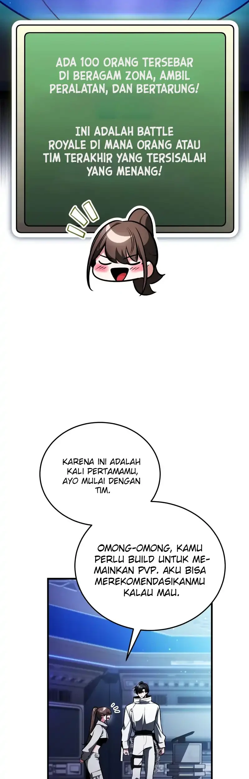 Superhuman Game Broadcast Chapter 5 Gambar 82