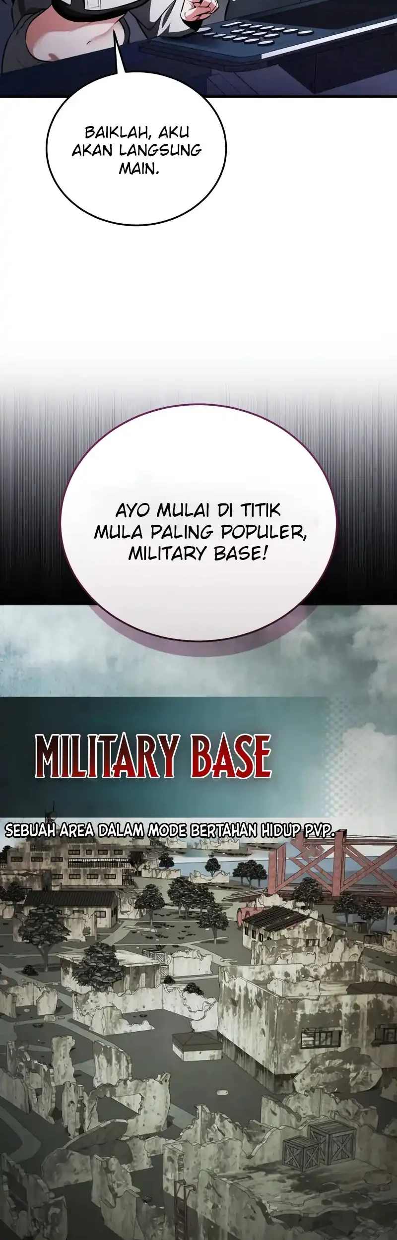 Superhuman Game Broadcast Chapter 5 Gambar 85