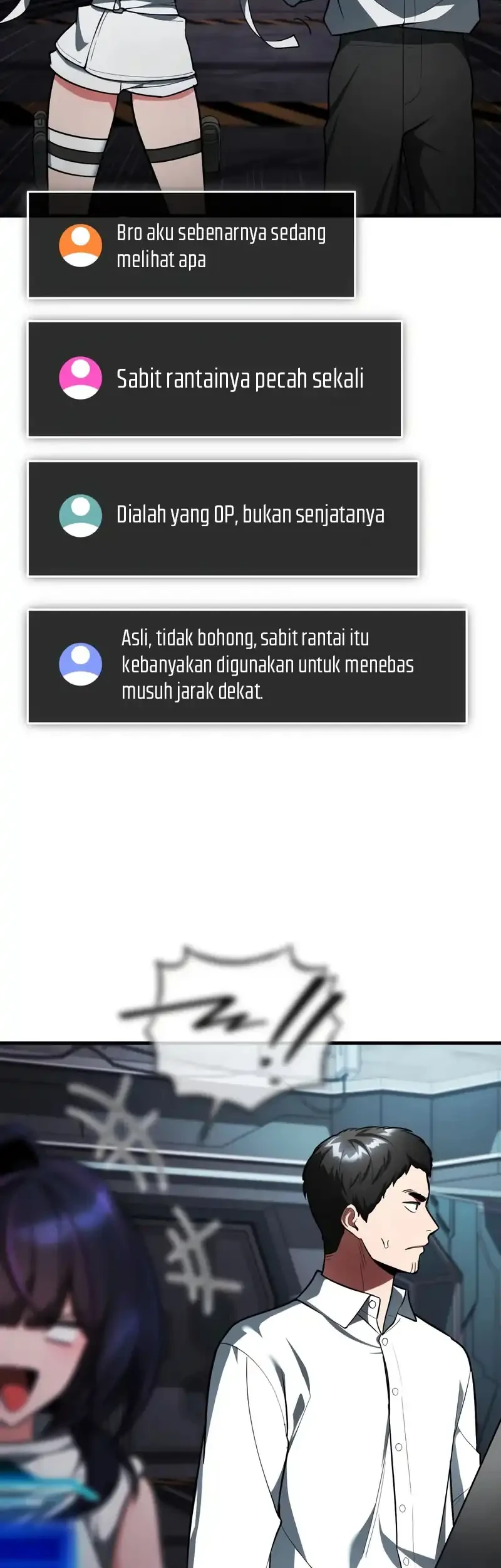 Superhuman Game Broadcast Chapter 5 Gambar 21