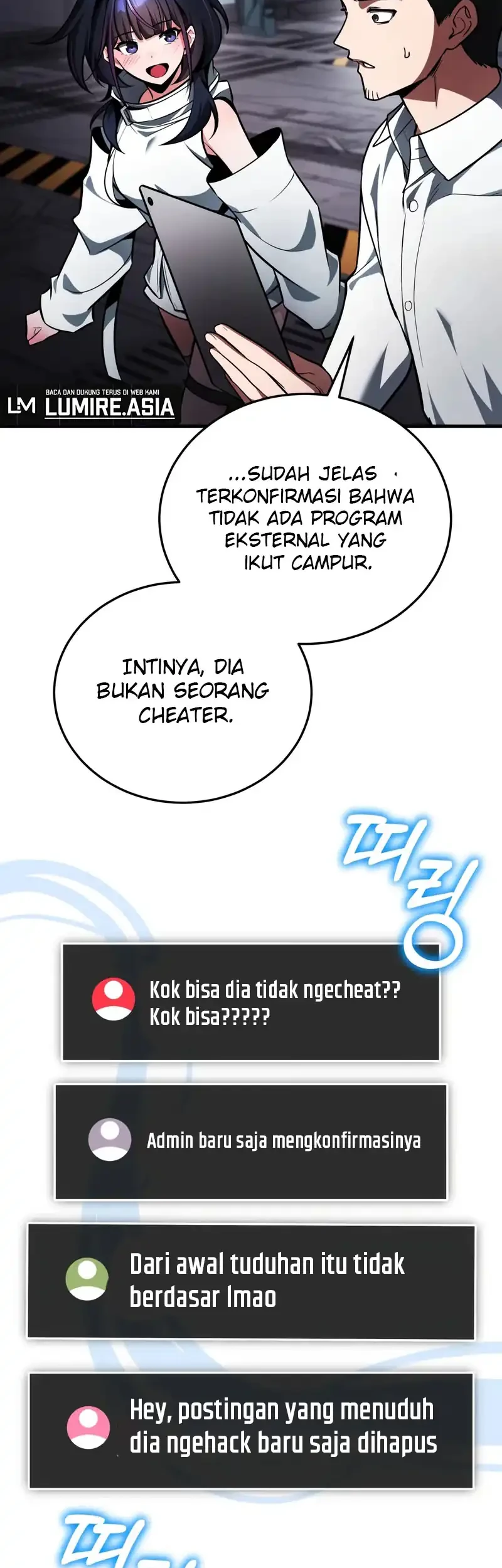 Superhuman Game Broadcast Chapter 5 Gambar 52