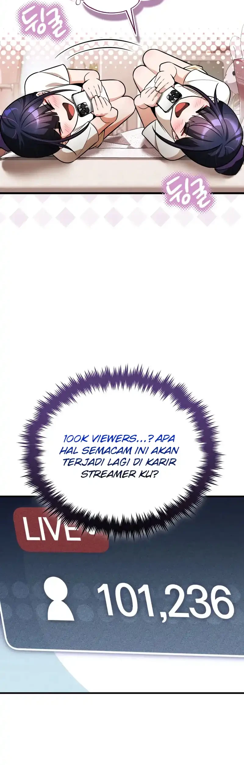 Superhuman Game Broadcast Chapter 6 Gambar 61