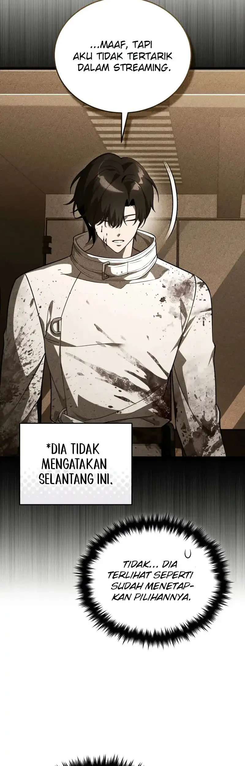 Superhuman Game Broadcast Chapter 6 Gambar 63