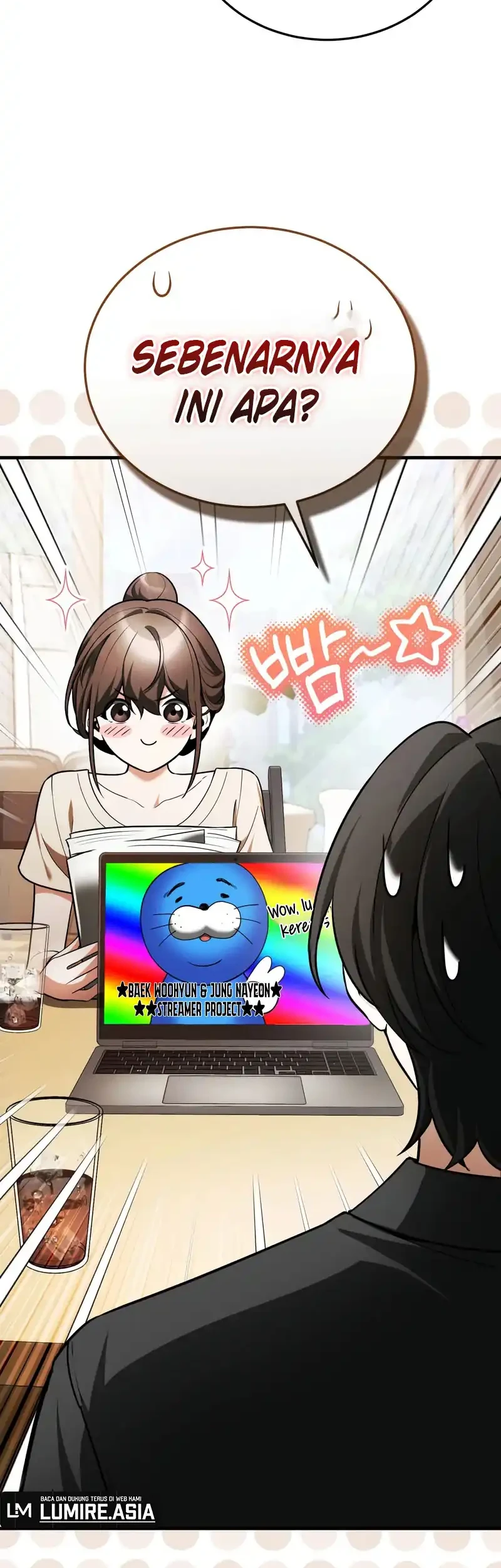 Superhuman Game Broadcast Chapter 6 Gambar 67