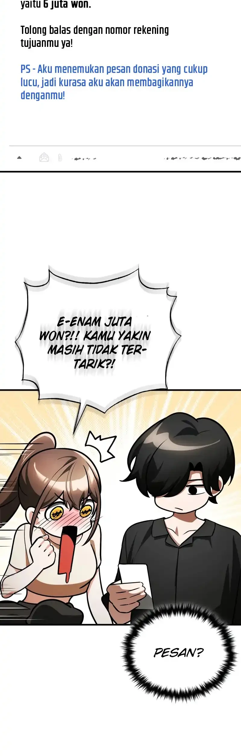 Superhuman Game Broadcast Chapter 6 Gambar 77