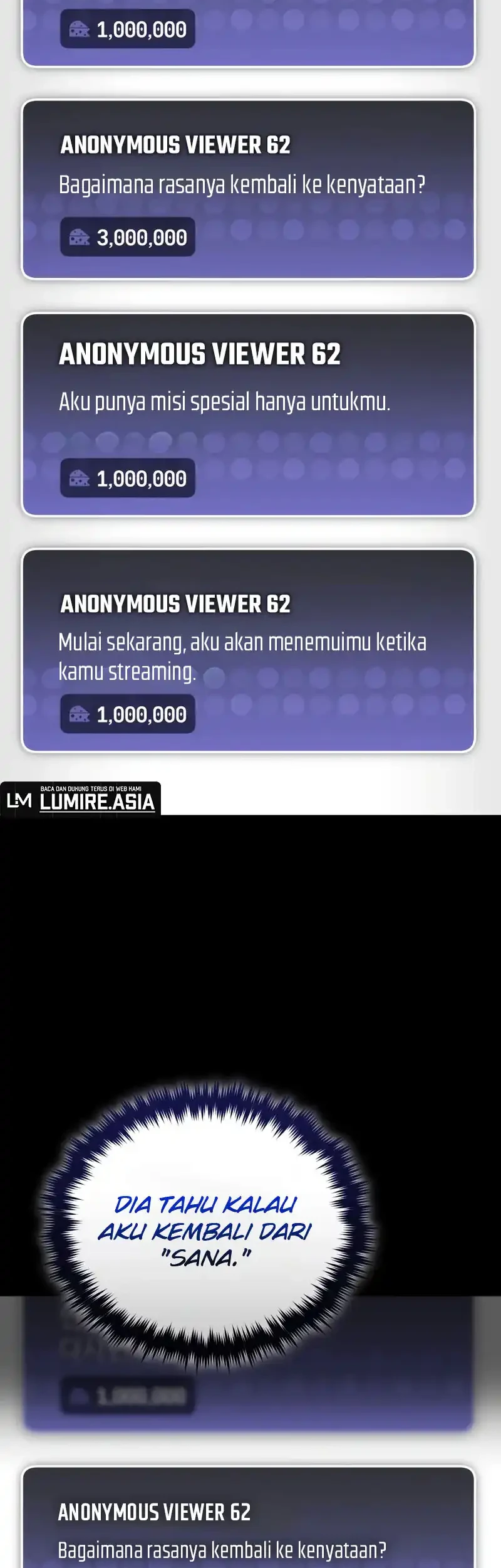 Superhuman Game Broadcast Chapter 6 Gambar 79