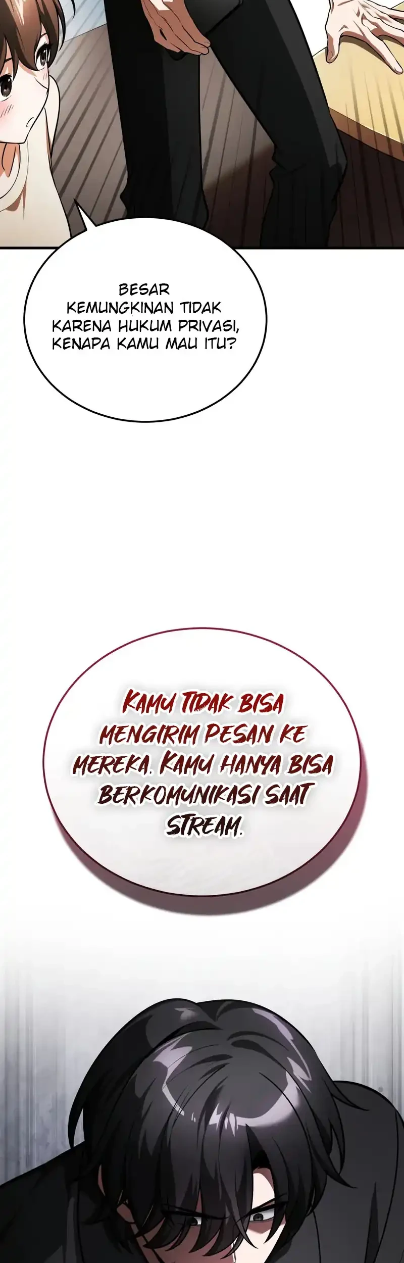 Superhuman Game Broadcast Chapter 6 Gambar 82