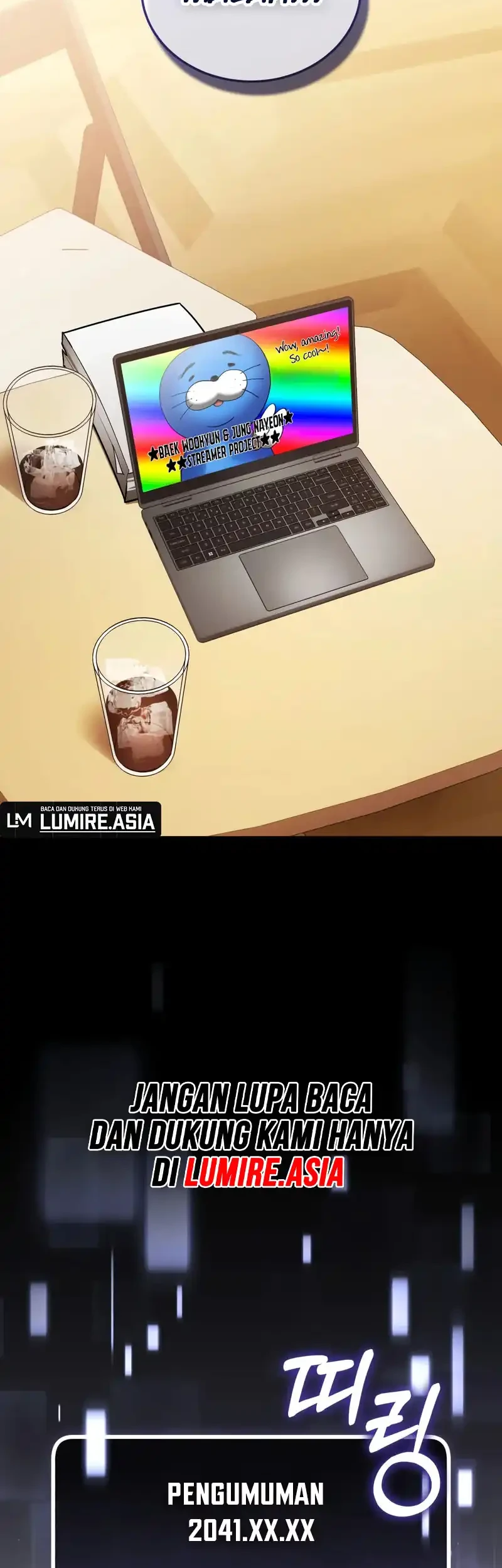 Superhuman Game Broadcast Chapter 6 Gambar 85