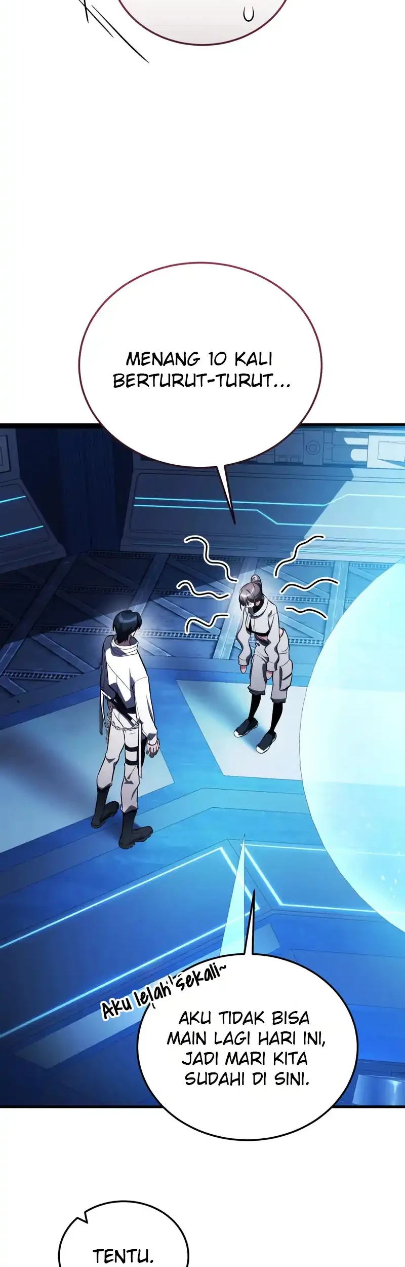 Superhuman Game Broadcast Chapter 6 Gambar 51