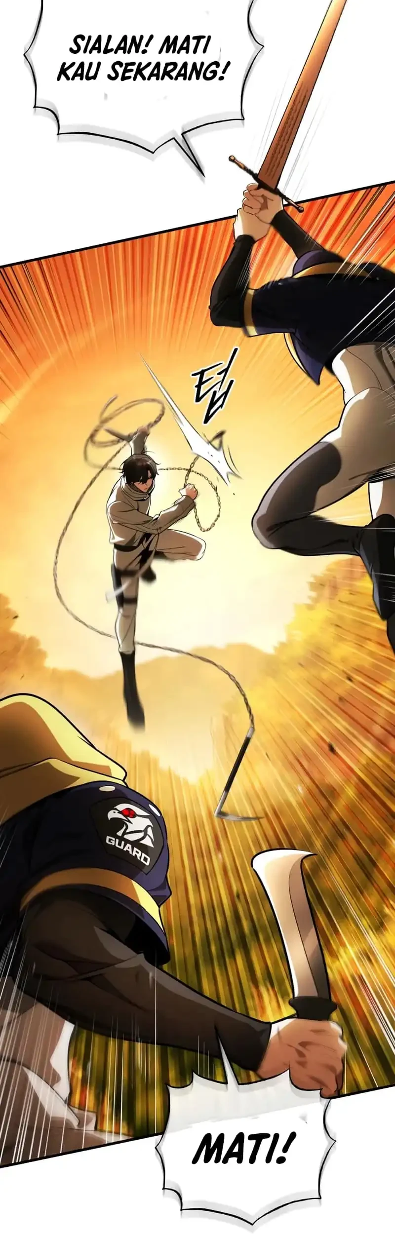 Superhuman Game Broadcast Chapter 7 Gambar 39