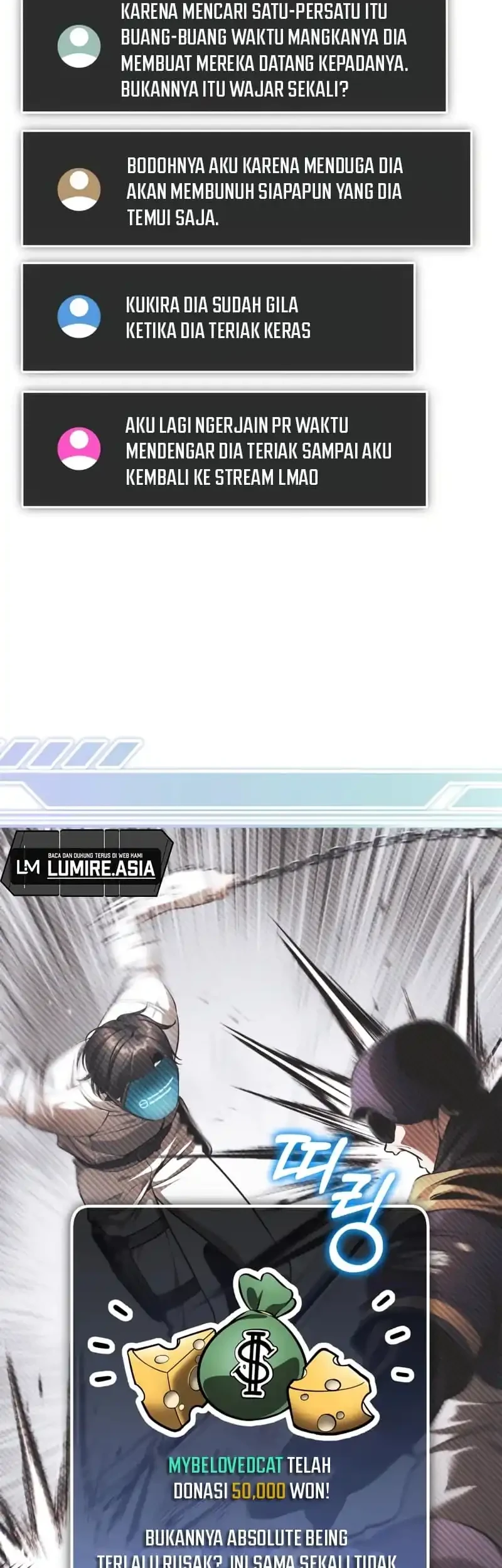 Superhuman Game Broadcast Chapter 7 Gambar 52