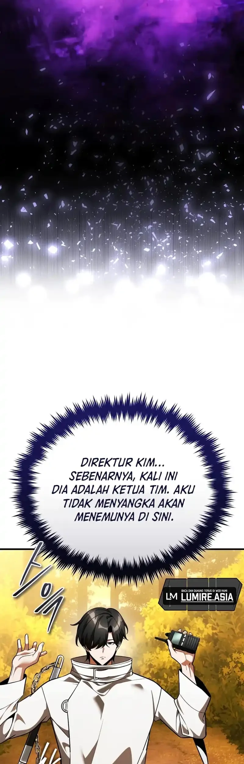 Superhuman Game Broadcast Chapter 7 Gambar 65