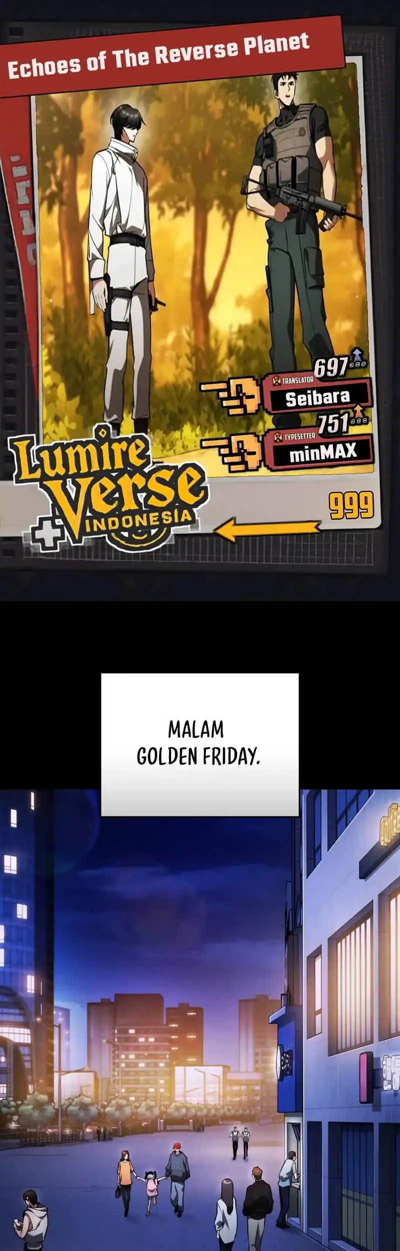 Komik Superhuman Game Broadcast Chapter 7 gambar nomor 1