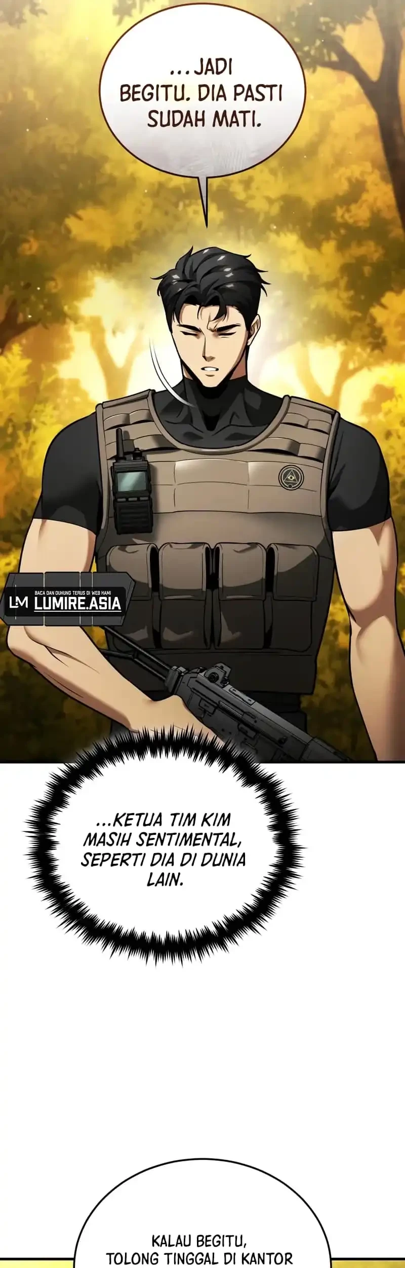 Superhuman Game Broadcast Chapter 7 Gambar 69