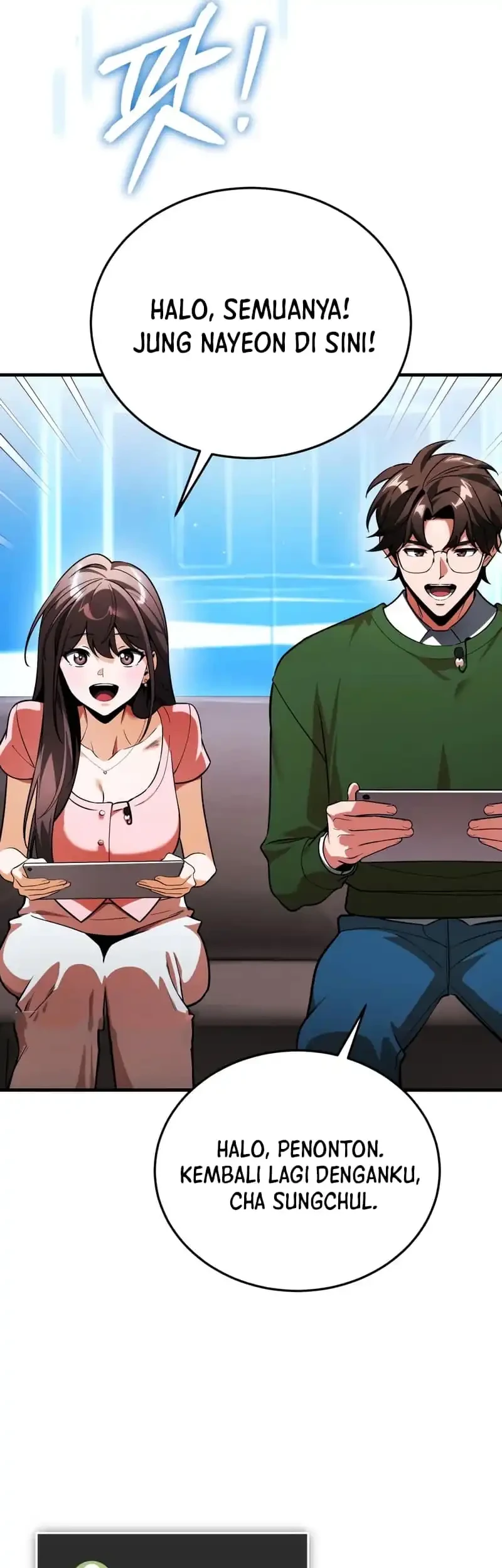 Superhuman Game Broadcast Chapter 7 Gambar 11