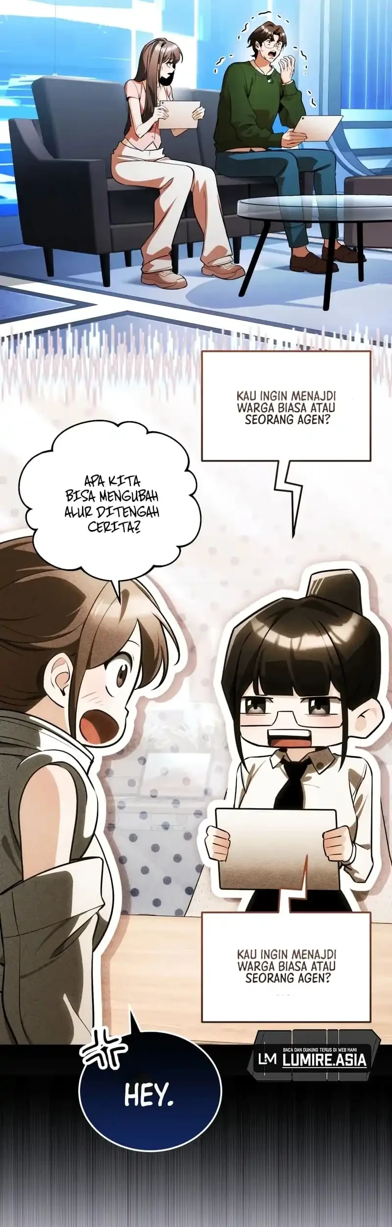 Superhuman Game Broadcast Chapter 8 Gambar 49