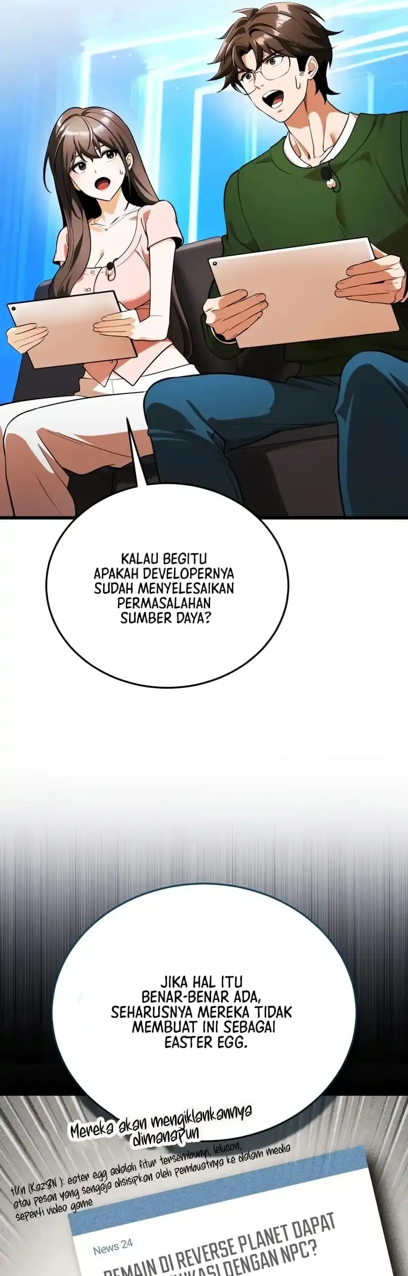 Superhuman Game Broadcast Chapter 8 Gambar 54