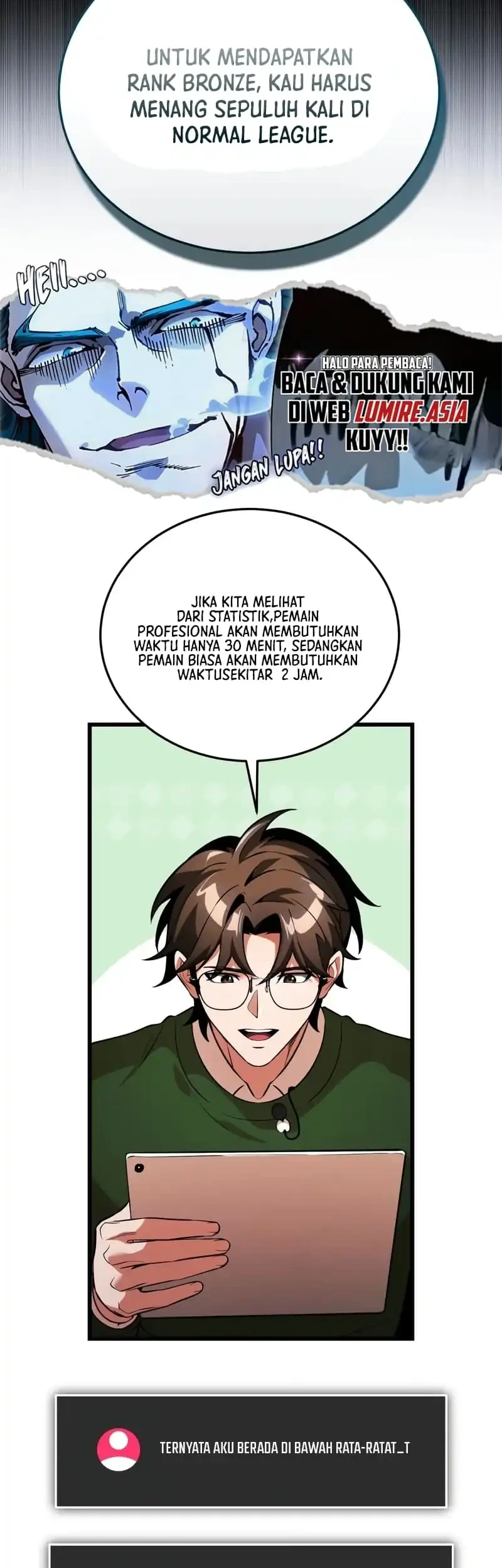 Superhuman Game Broadcast Chapter 8 Gambar 70