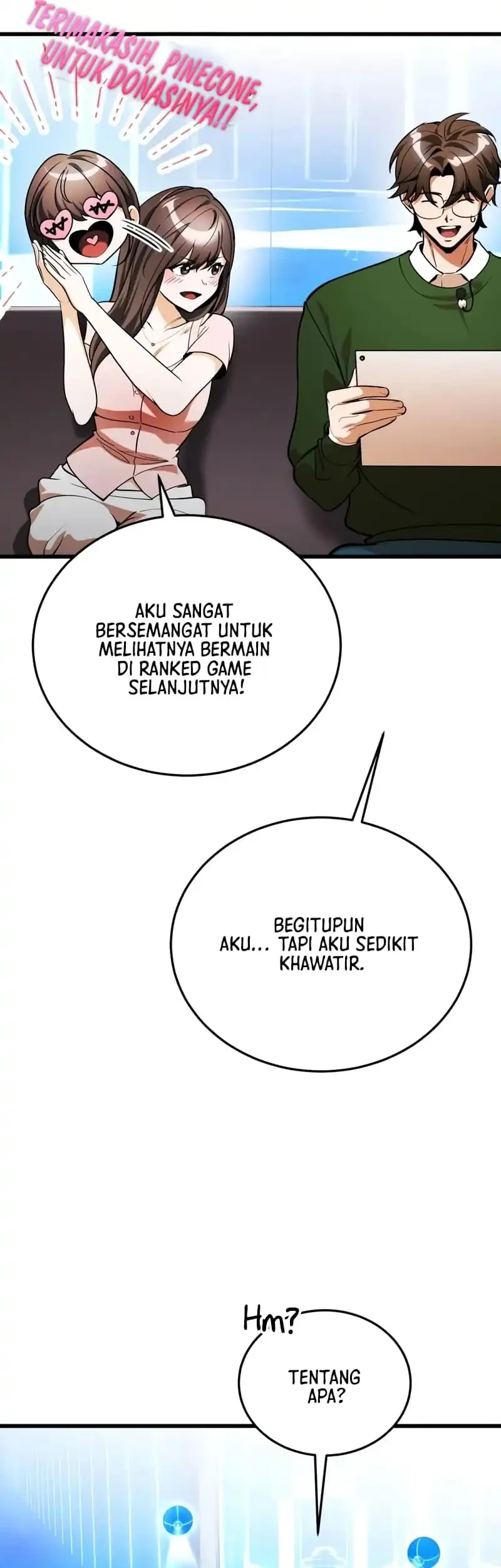 Komik Superhuman Game Broadcast Chapter 8 gambar nomor 1