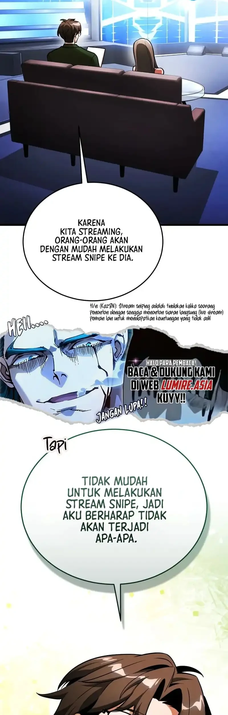 Manhwa Superhuman Game Broadcast Chapter 8 gambar nomor 2