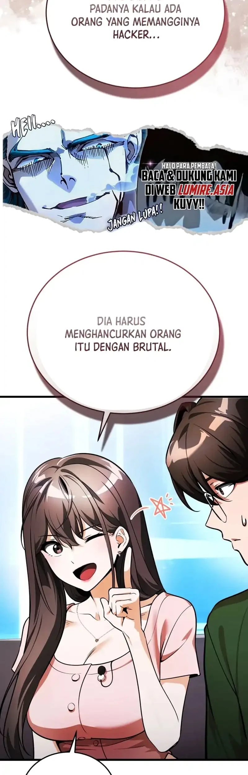 Superhuman Game Broadcast Chapter 8 Gambar 27