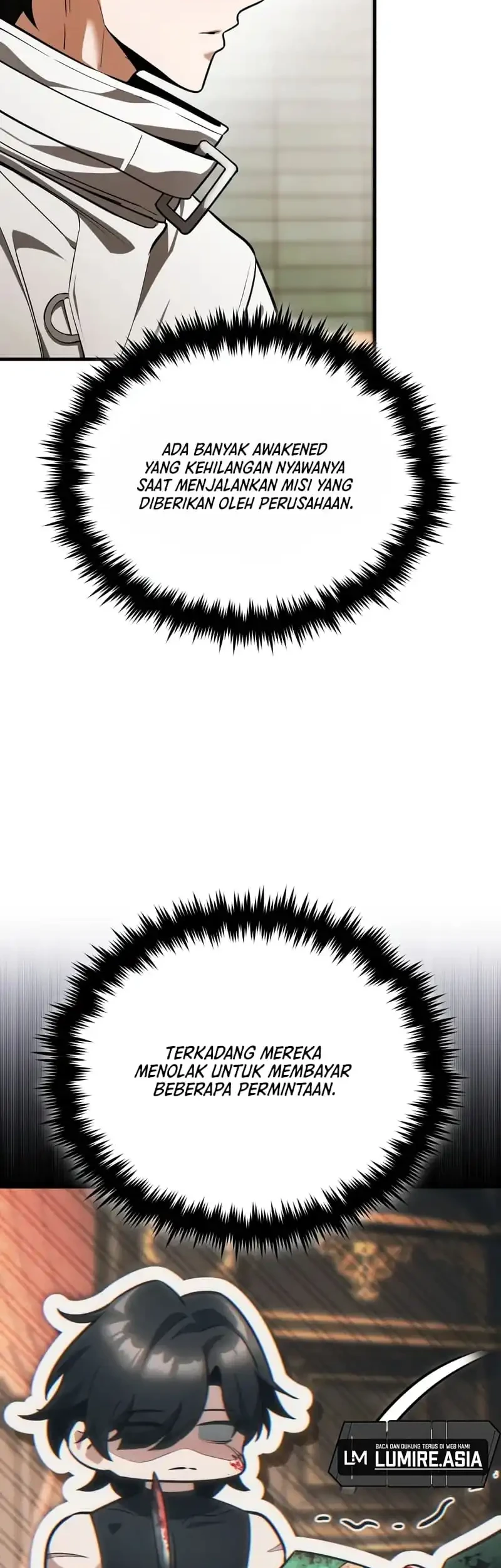 Superhuman Game Broadcast Chapter 8 Gambar 40