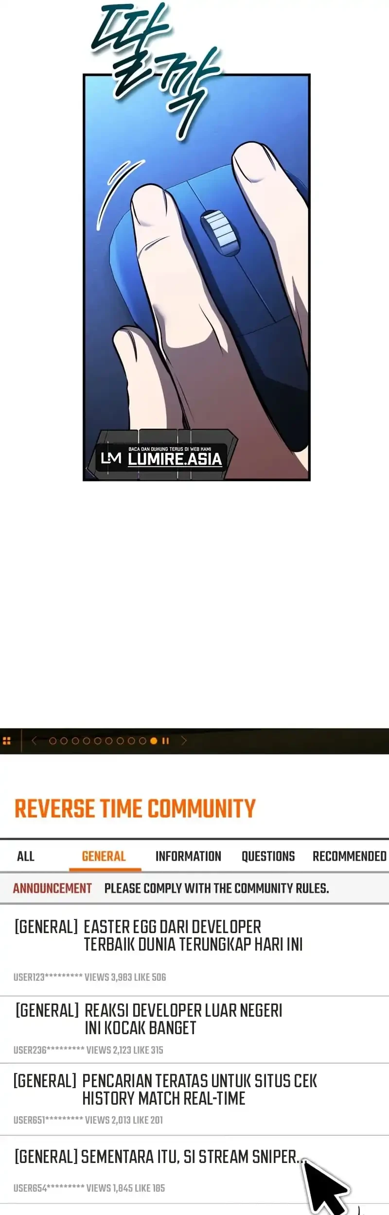 Superhuman Game Broadcast Chapter 9 Gambar 42