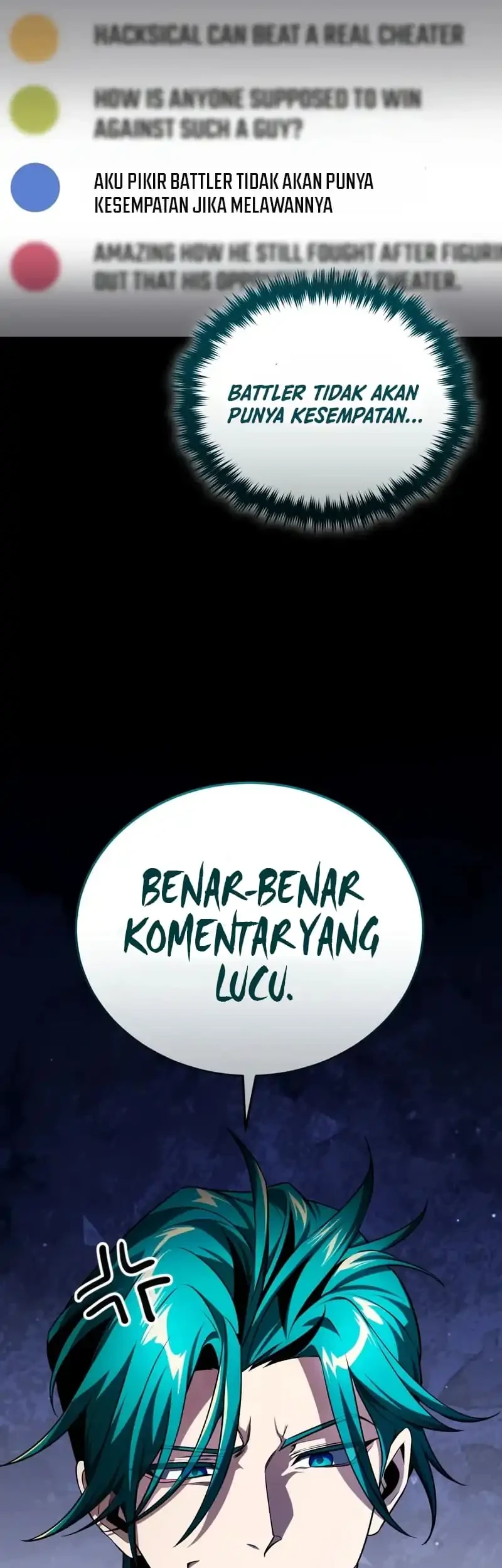 Superhuman Game Broadcast Chapter 9 Gambar 45