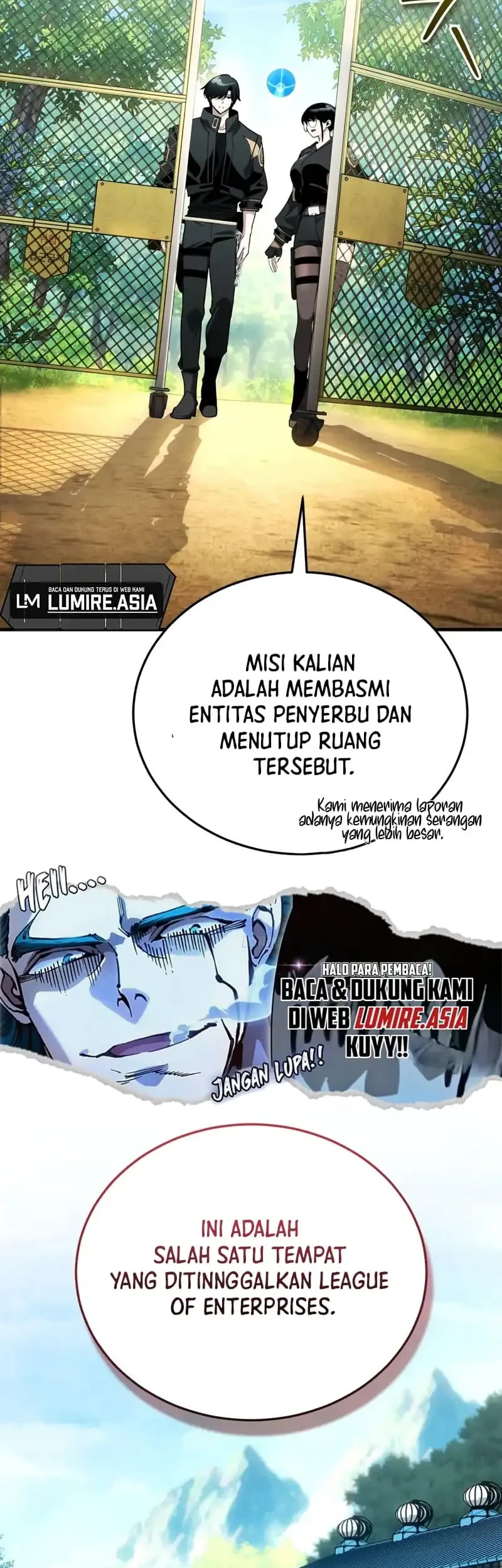 Superhuman Game Broadcast Chapter 9 Gambar 54