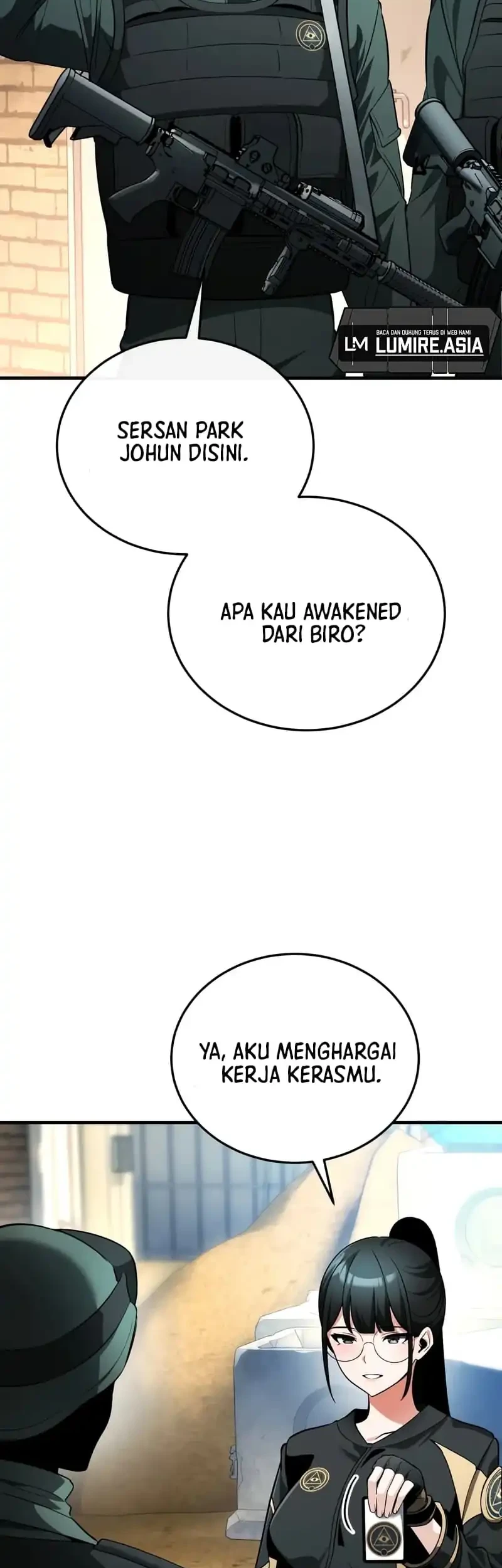 Superhuman Game Broadcast Chapter 9 Gambar 59