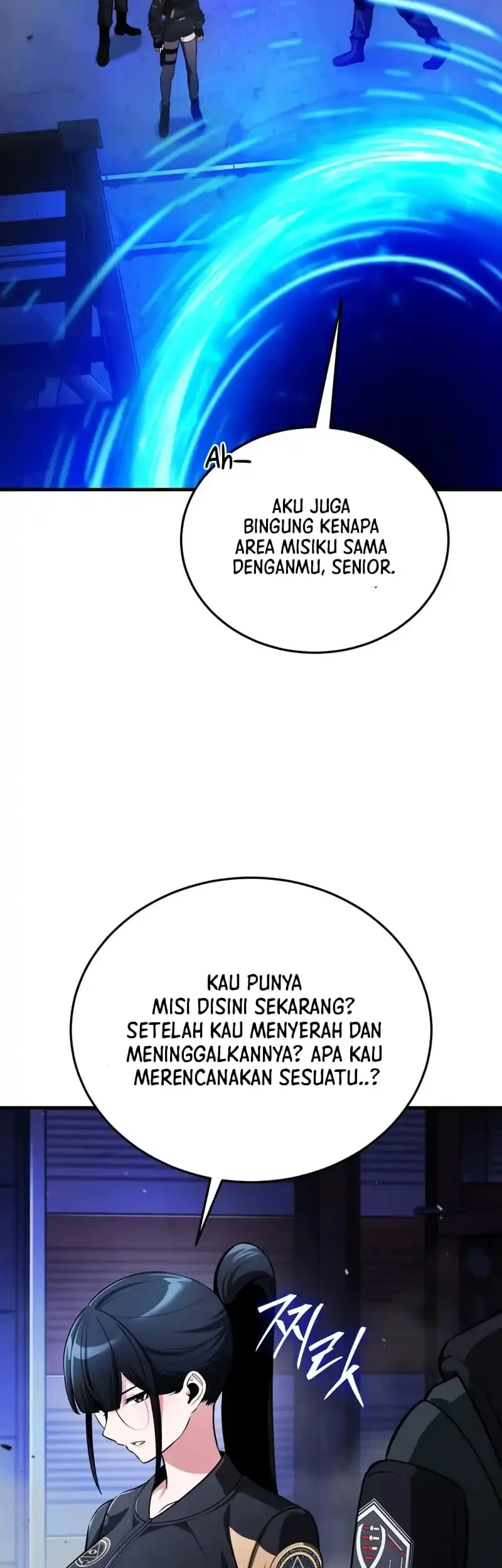 Superhuman Game Broadcast Chapter 9 Gambar 68