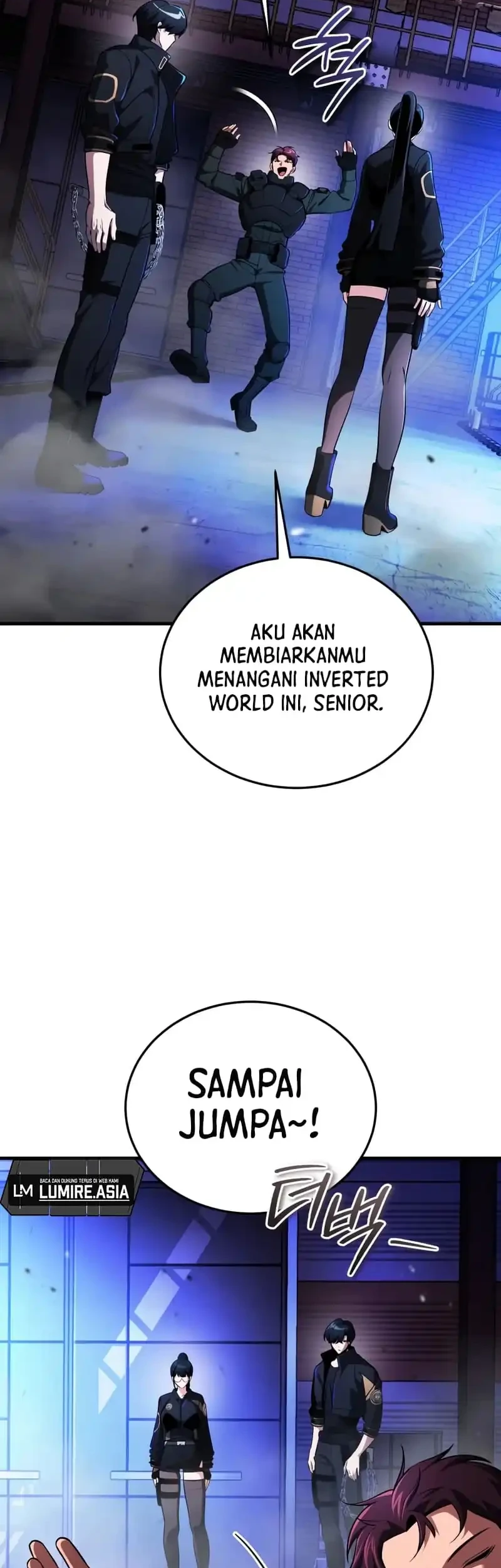 Superhuman Game Broadcast Chapter 9 Gambar 73