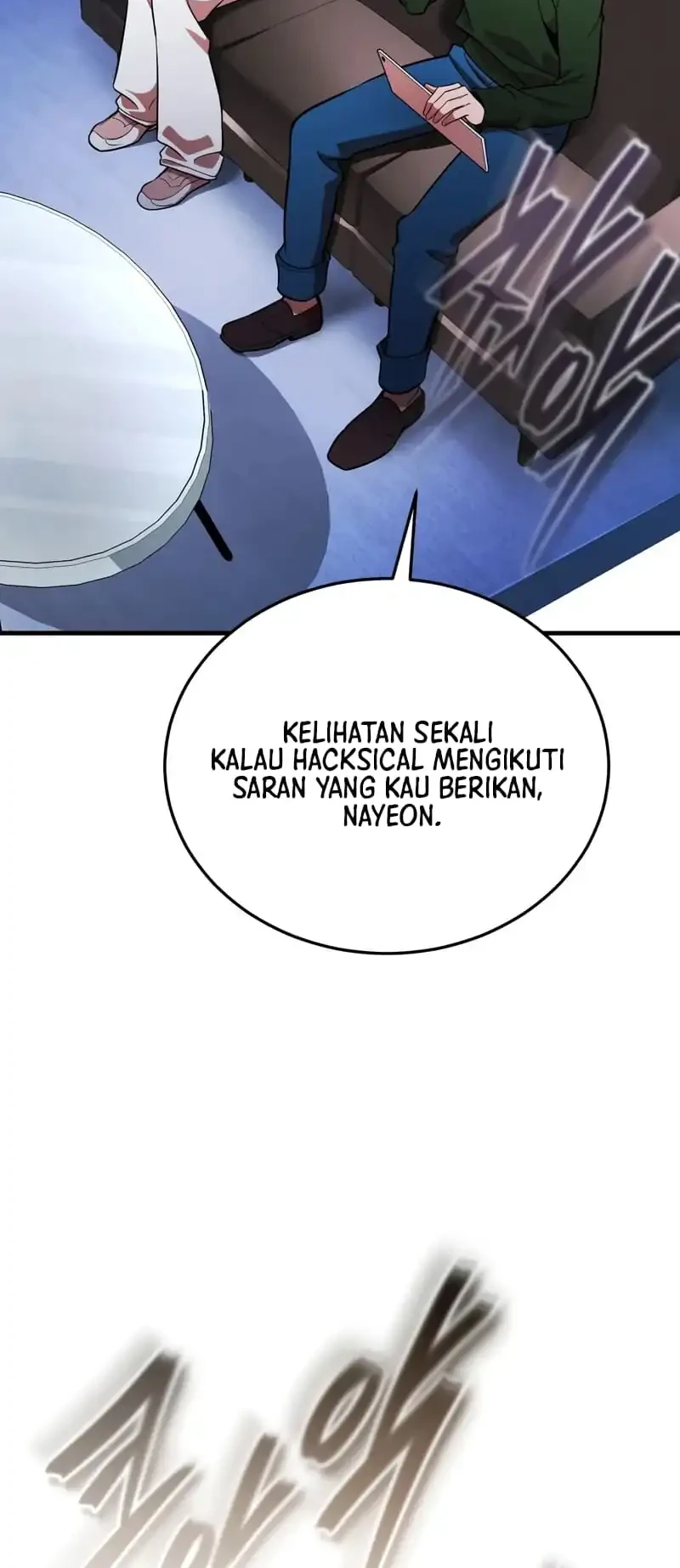 Superhuman Game Broadcast Chapter 9 Gambar 21