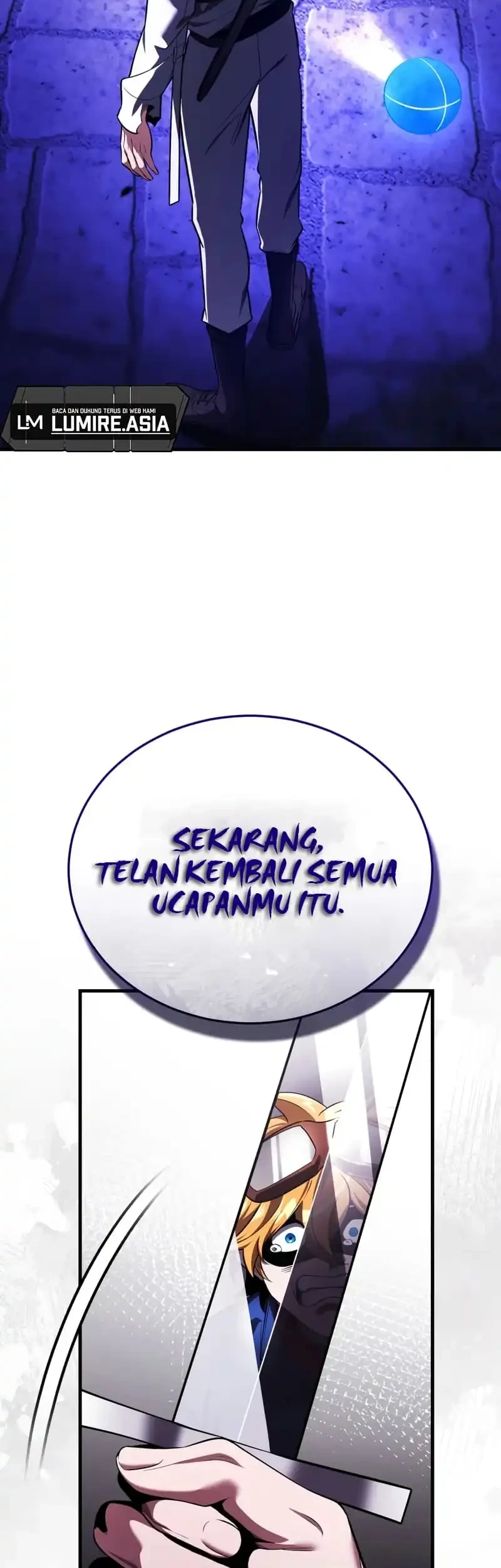 Superhuman Game Broadcast Chapter 9 Gambar 24