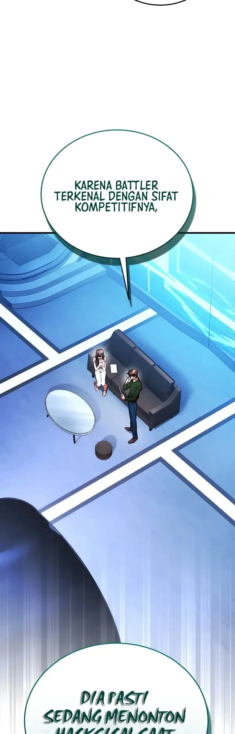 Superhuman Game Broadcast Chapter 9 Gambar 40