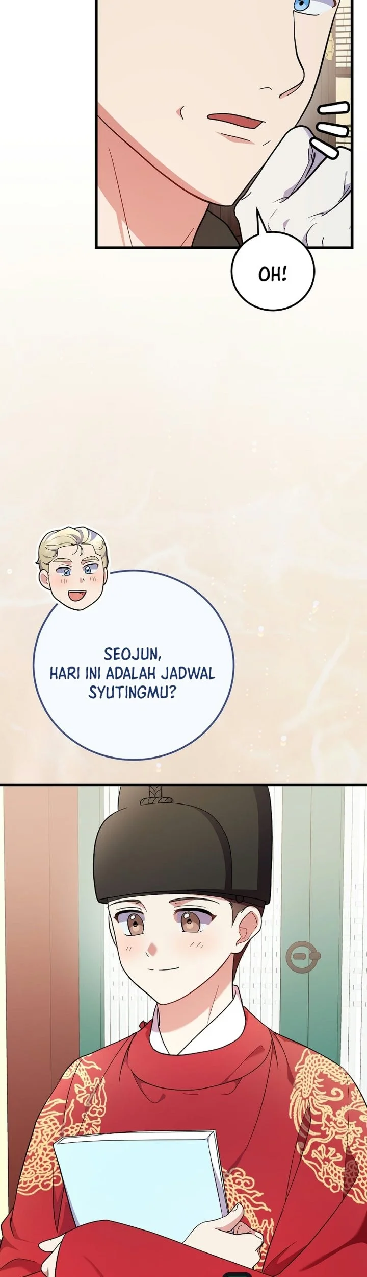 Superstar From Age 0 Chapter 100 Gambar 61