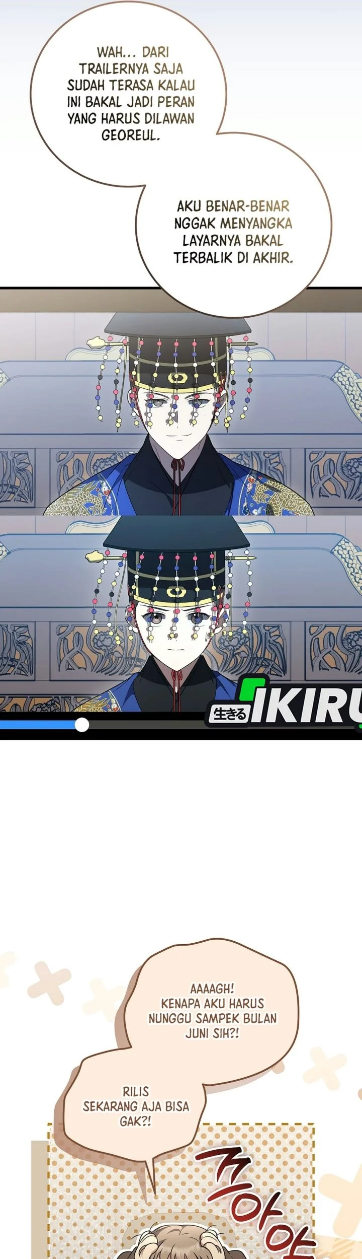 Superstar From Age 0 Chapter 105 halaman 37