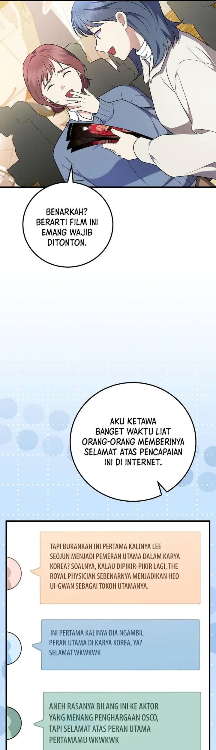 Superstar From Age 0 Chapter 105 halaman 47