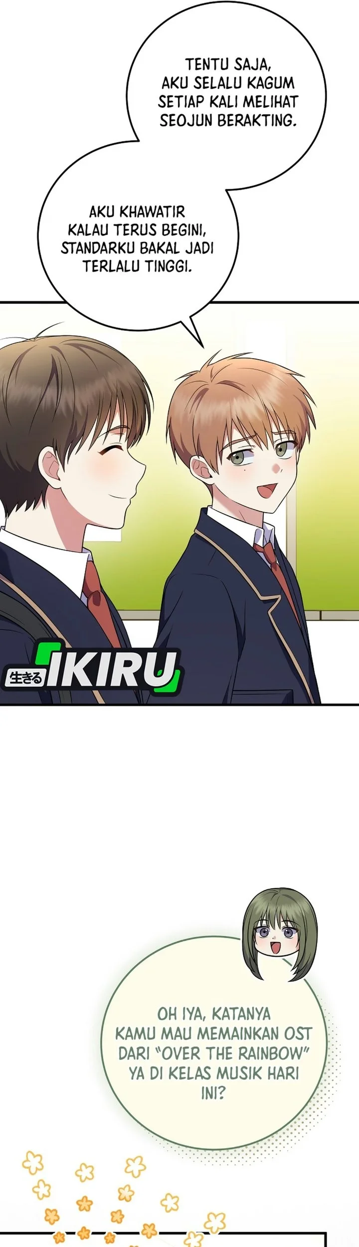 Superstar From Age 0 Chapter 105 halaman 9