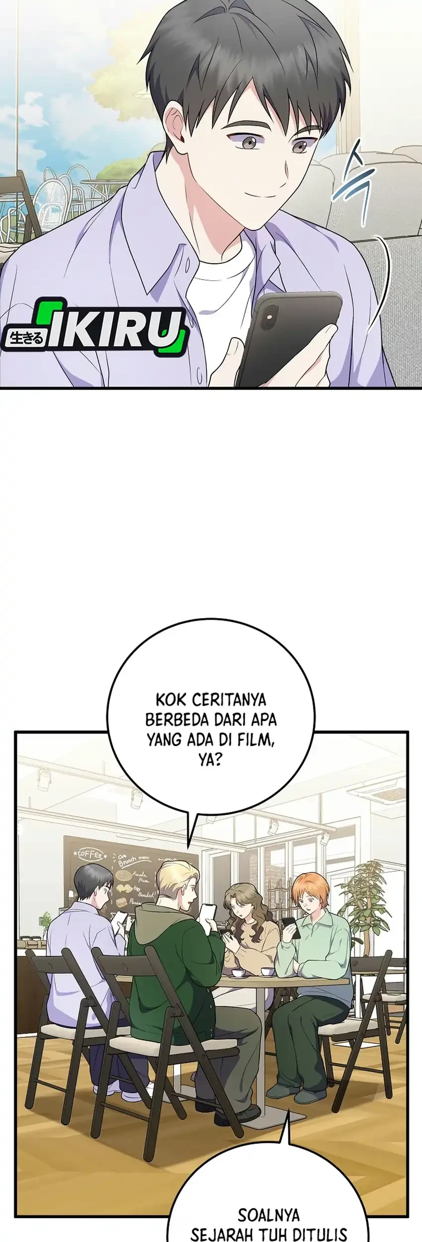 Superstar From Age 0 Chapter 107 Gambar 28