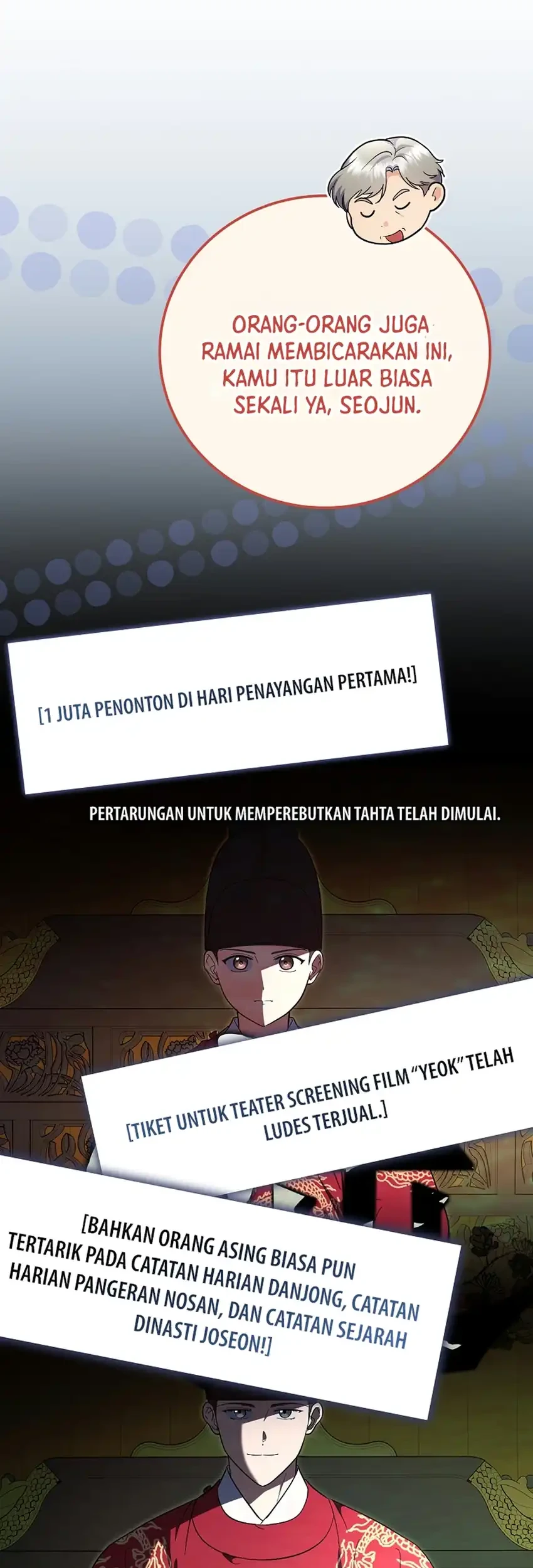 Superstar From Age 0 Chapter 107 Gambar 40