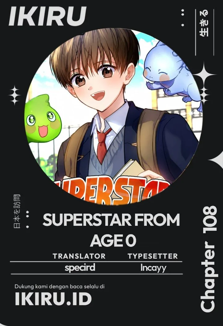 Komik Superstar From Age 0 Chapter 108 gambar 1