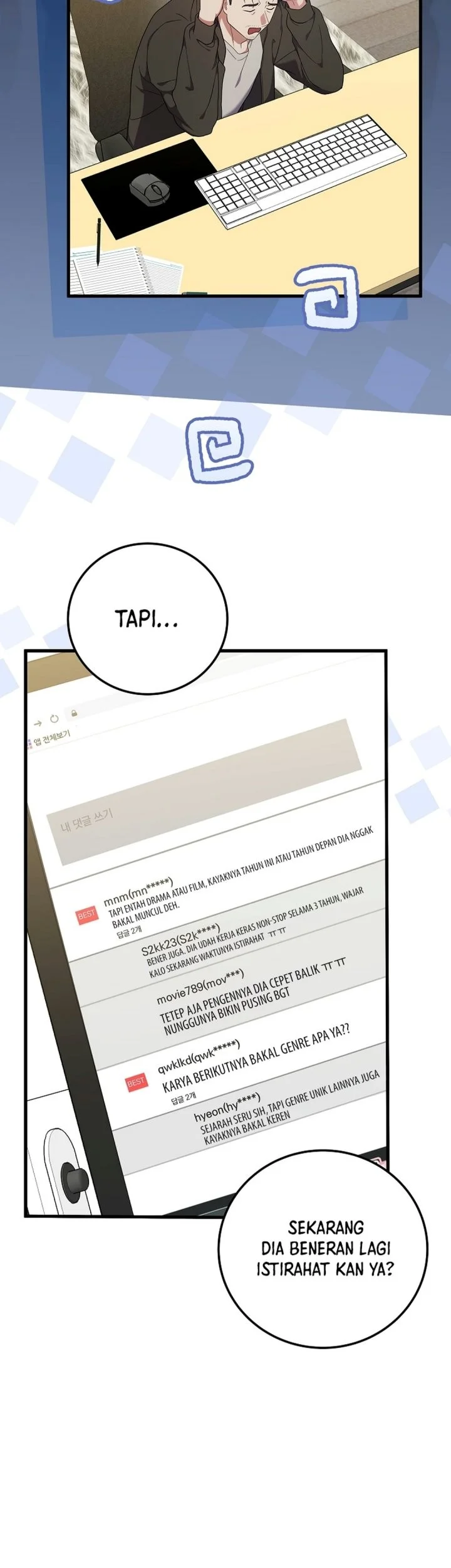 Superstar From Age 0 Chapter 108 Gambar 38